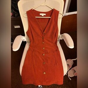 Corduroy dress